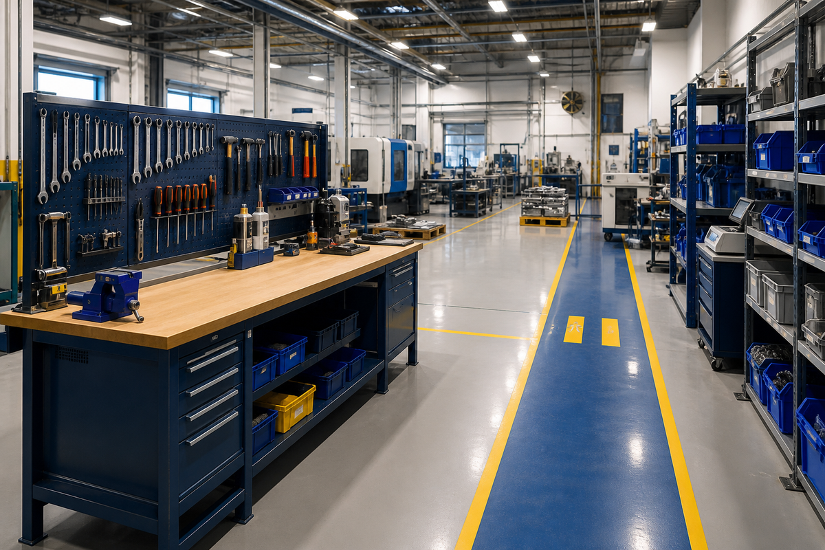 What Is 5S? Simple Guide for an Efficient Shop Floor | The Lean Company