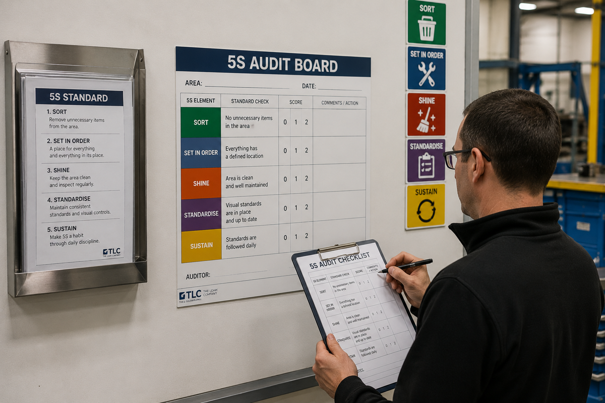 How to Create a 5S Audit Routine That Actually Gets Used