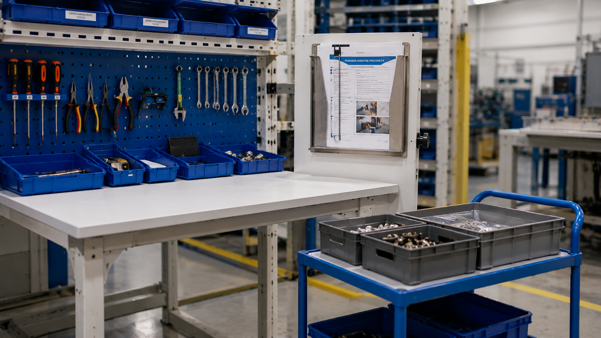 What Is Point of Use Storage and Why Does It Matter? | The Lean Company