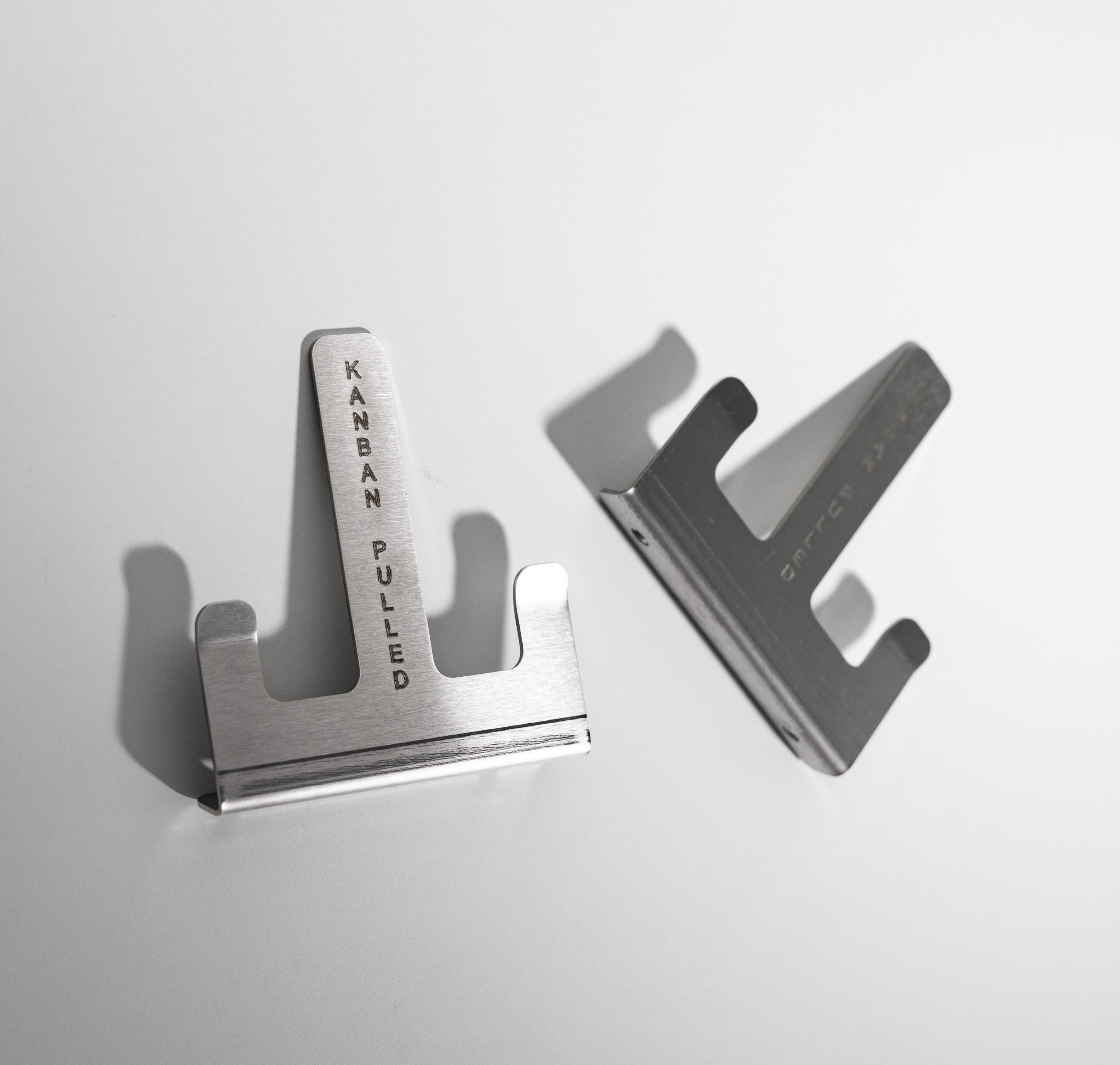 The TLC Kanban Holder Box Type protects and displays Kanban cards in Lean production and warehouse environments. The box design keeps cards secure, clean, and easily accessible, helping teams manage inventory and material flow. Ideal for production lines, supermarkets, racking, and workstations, this holder supports clear visual signaling while reducing damage or loss of Kanban cards. It helps maintain consistent processes and supports Lean, 5S, and continuous improvement systems.