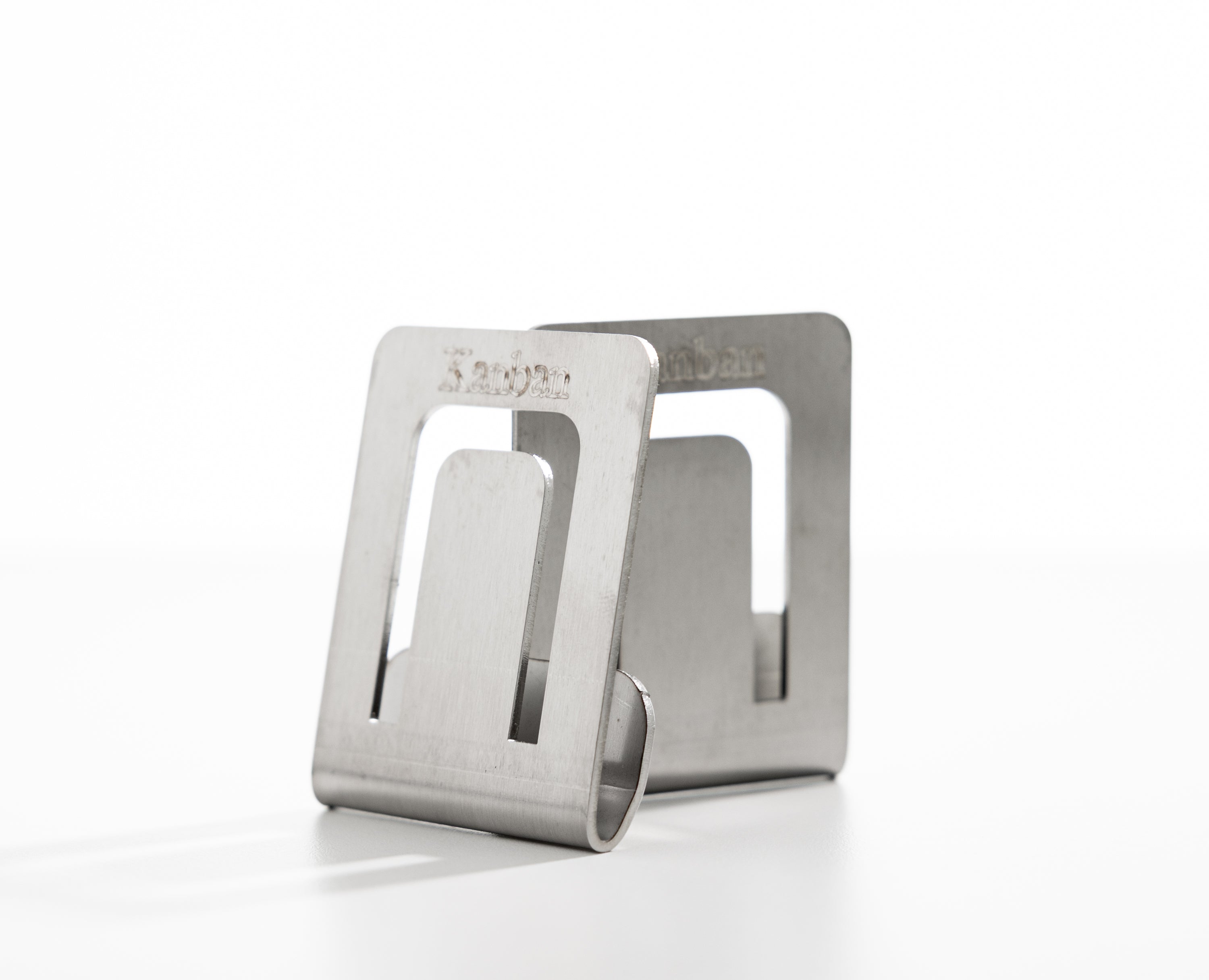 The TLC Kanban Holder Shelf Type is designed to display Kanban cards clearly at the point of use in Lean production and warehouse environments. The open shelf design allows cards to be easily inserted, removed, and read, supporting fast visual communication and smooth material flow. Ideal for production lines, supermarkets, racking, and workstations, this holder helps teams maintain visibility of stock levels and process status. It supports consistent Kanban operation while keeping cards organised and acces