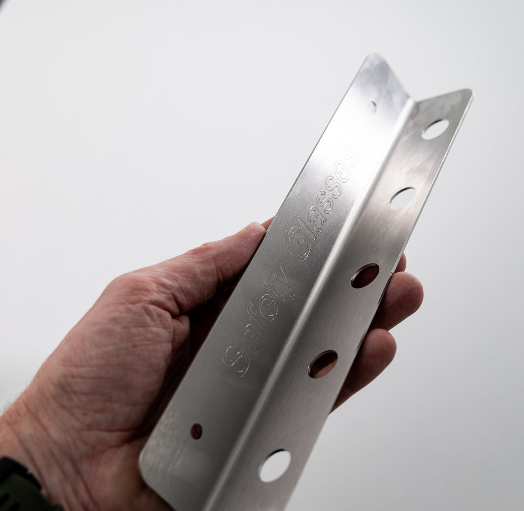 The TLC Glasses Holder 5 Slot keeps safety glasses organized, visible, and accessible in Lean workplaces. Ideal for factories, warehouses, workshops, and production areas, it minimizes loss, damage, and clutter. With five slots, it supports shared use and proper PPE storage, reinforcing safety habits and aligning with 5S and 6S standards. A simple solution for improving PPE organization and workplace safety.