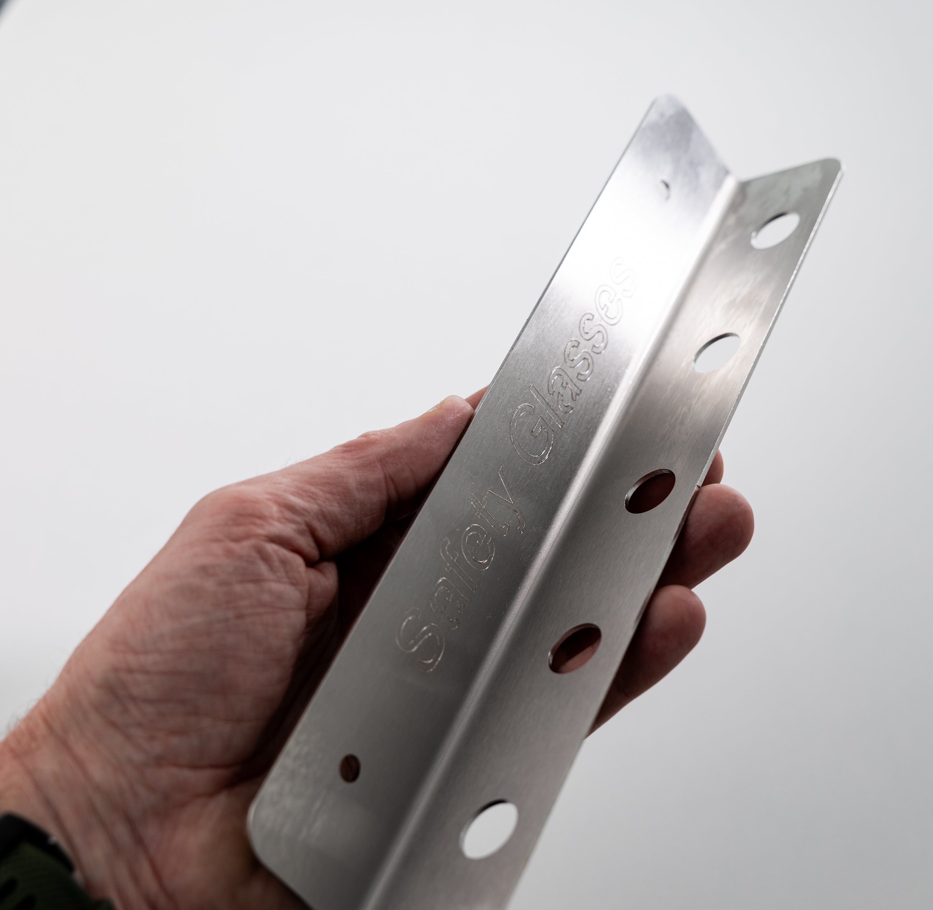 The TLC Glasses Holder 5 Slot keeps safety glasses organized, visible, and accessible in Lean workplaces. Ideal for factories, warehouses, workshops, and production areas, it minimizes loss, damage, and clutter. With five slots, it supports shared use and proper PPE storage, reinforcing safety habits and aligning with 5S and 6S standards. A simple solution for improving PPE organization and workplace safety.