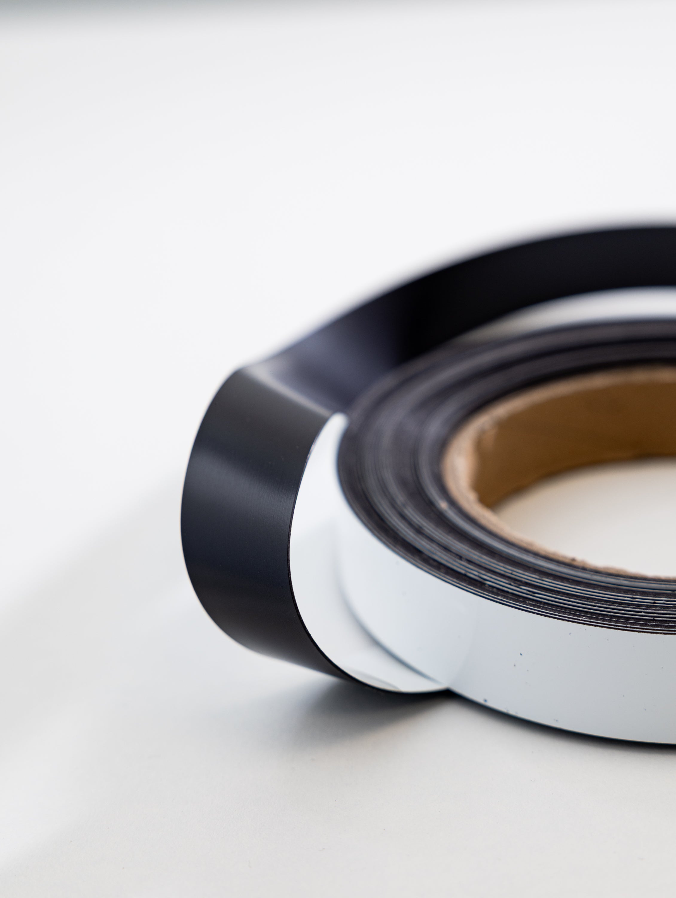 TLC Magnetic Tape is a flexible, self-adhesive solution for creating magnetic surfaces. Its strong adhesive backing allows quick mounting of non-magnetic items to whiteboards, racking, cabinets, and metal surfaces. Supplied in a 10-meter roll (0.75mm thickness), it's ideal for labels, signs, tools, and visual aids. The cut-to-length tape is versatile for 5S, visual management, and continuous improvement systems.