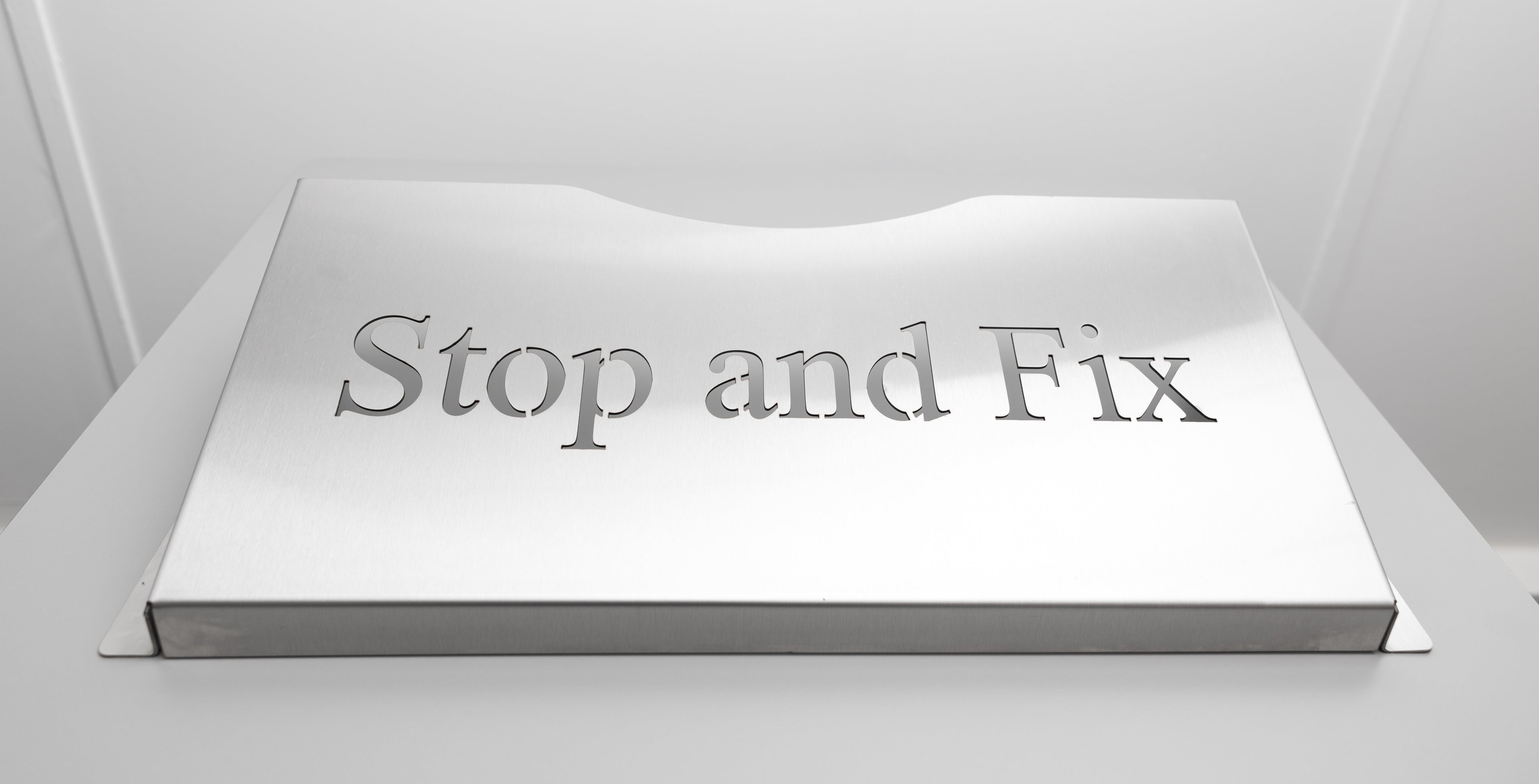 Stop and Fix A3 Stainless Steel Holder