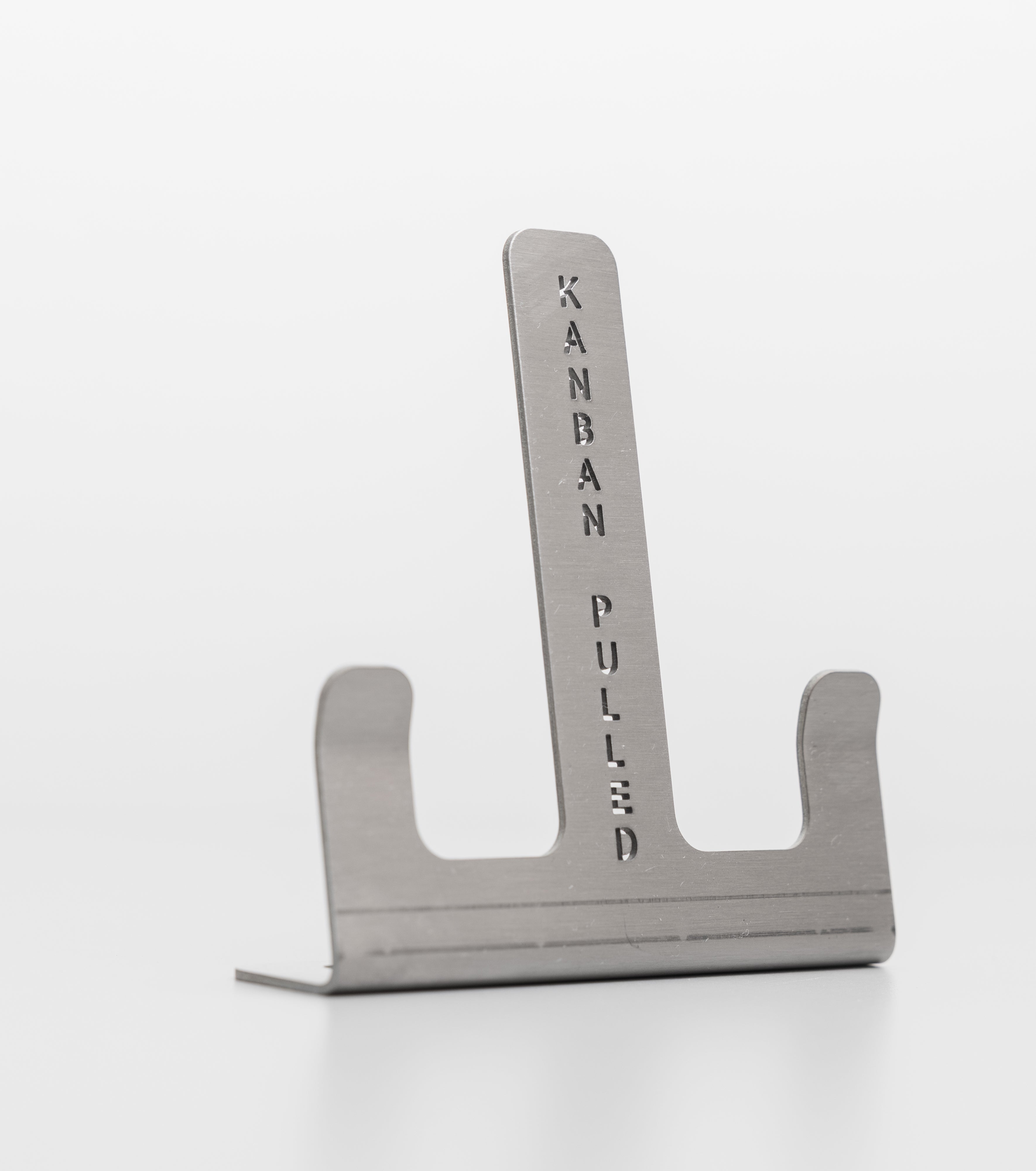 Kanban Card Holders - Stainless Steel