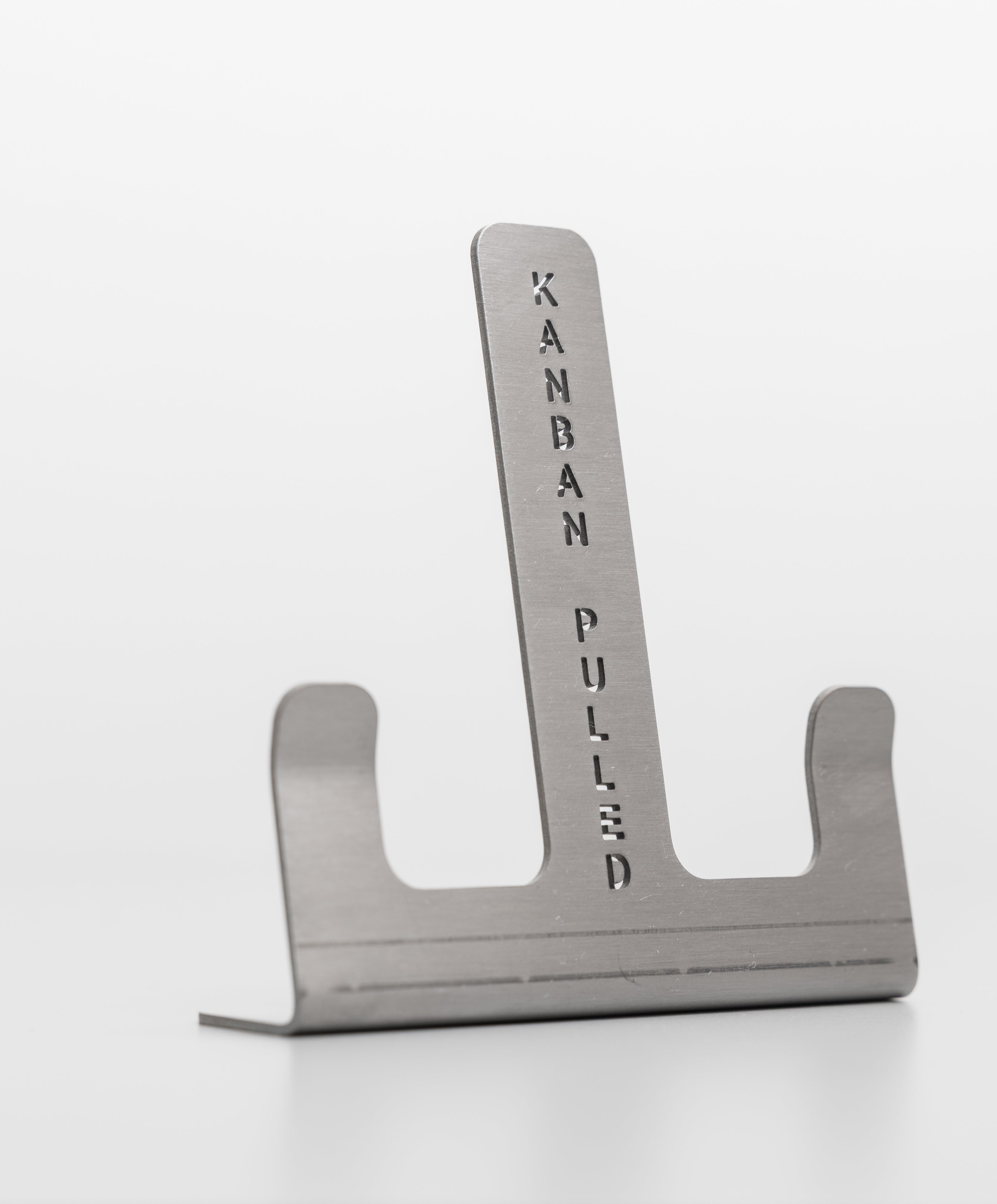 Kanban Card Holders - Stainless Steel
