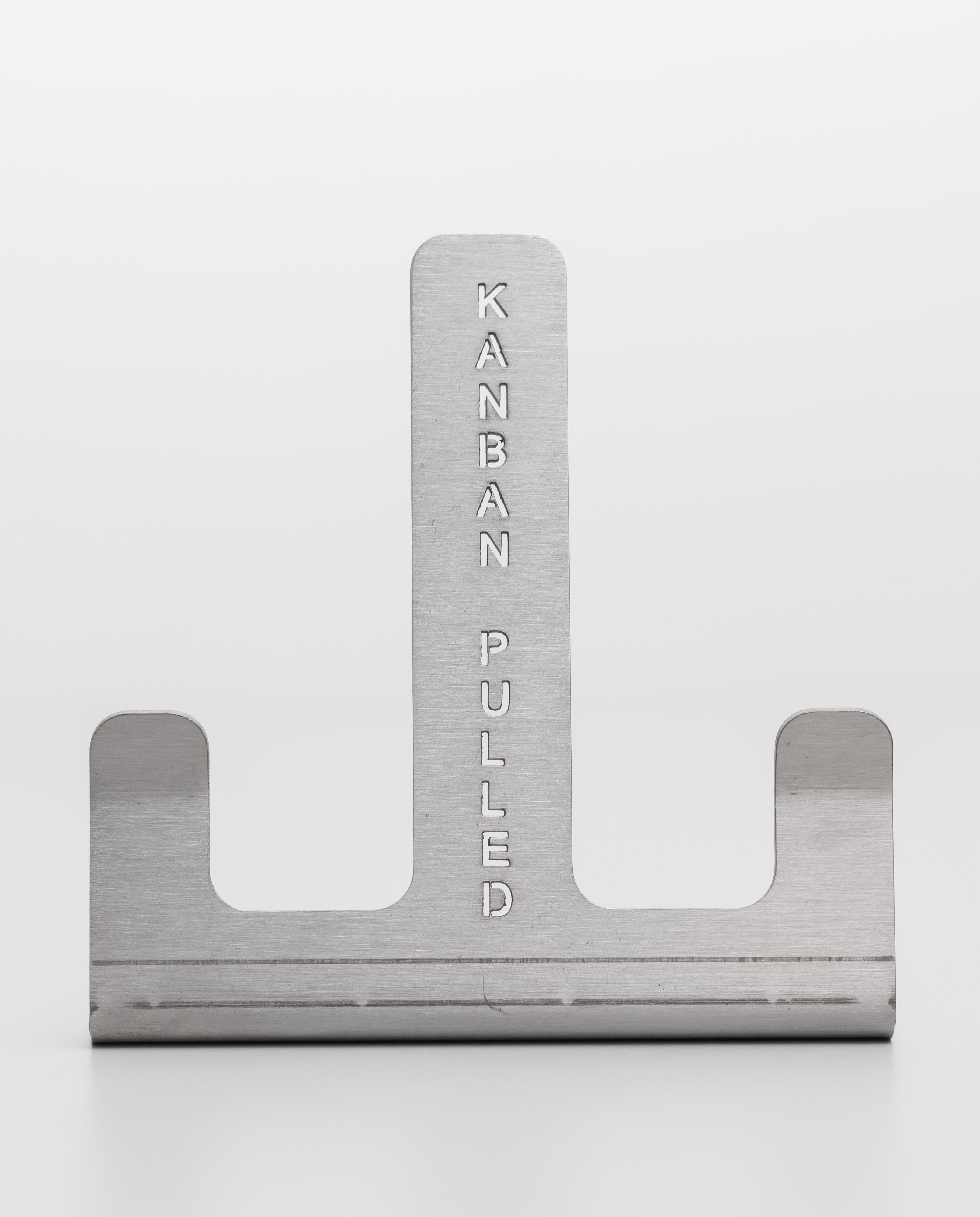 Kanban Card Holders - Stainless Steel