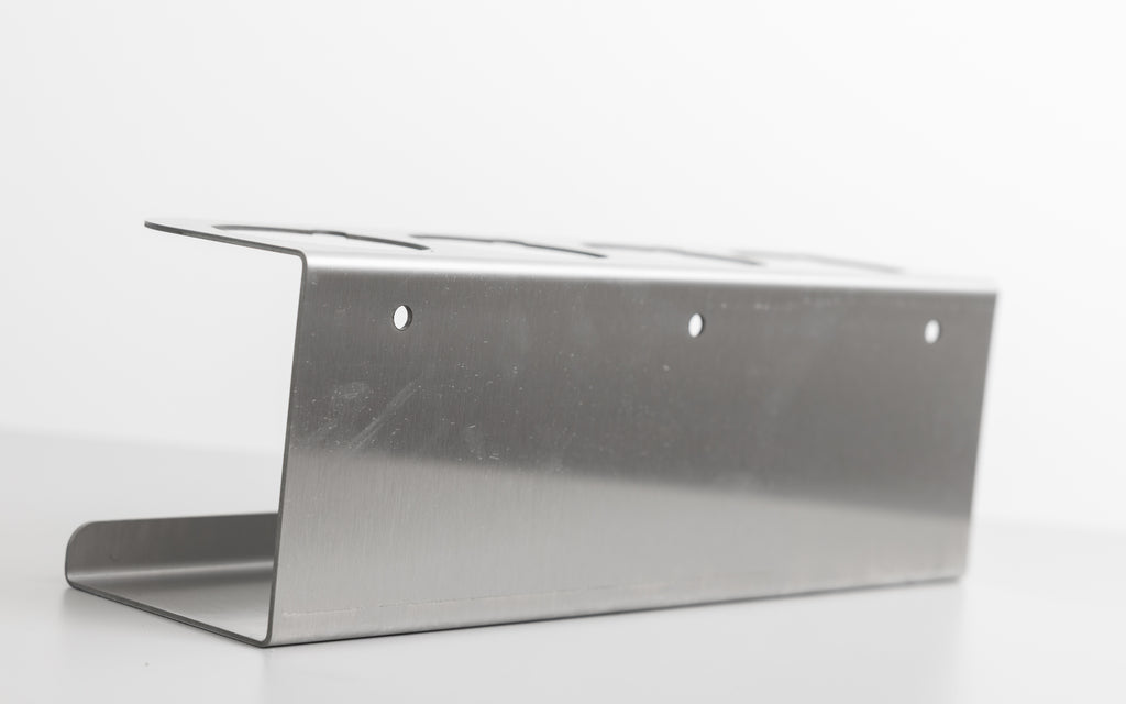 Aerosol Can Holder - 4-slot Stainless Steel