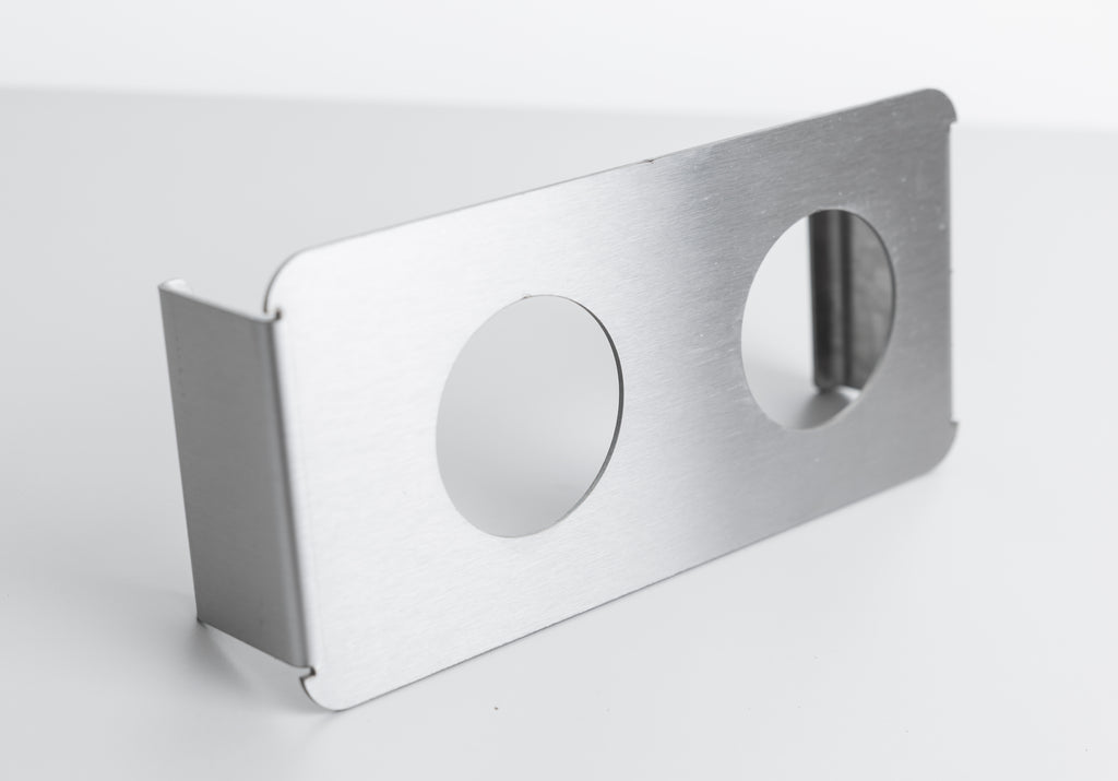 Aerosol Can Holder Free-standing 2 Slot