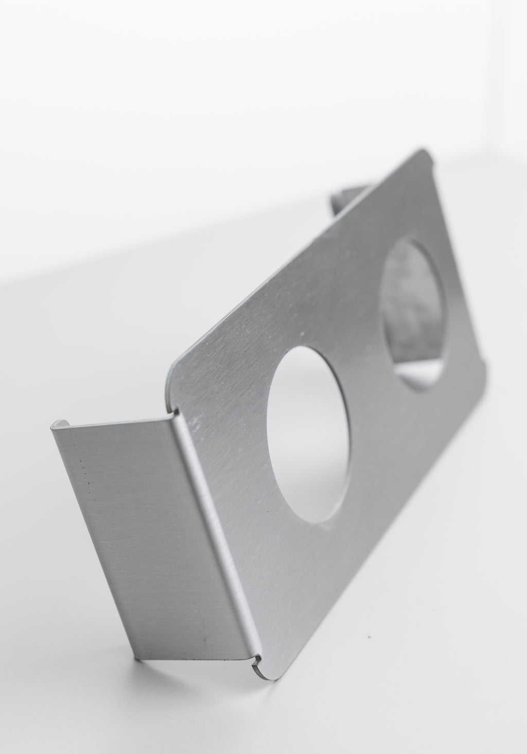 Aerosol Can Holder Free-standing 2 Slot