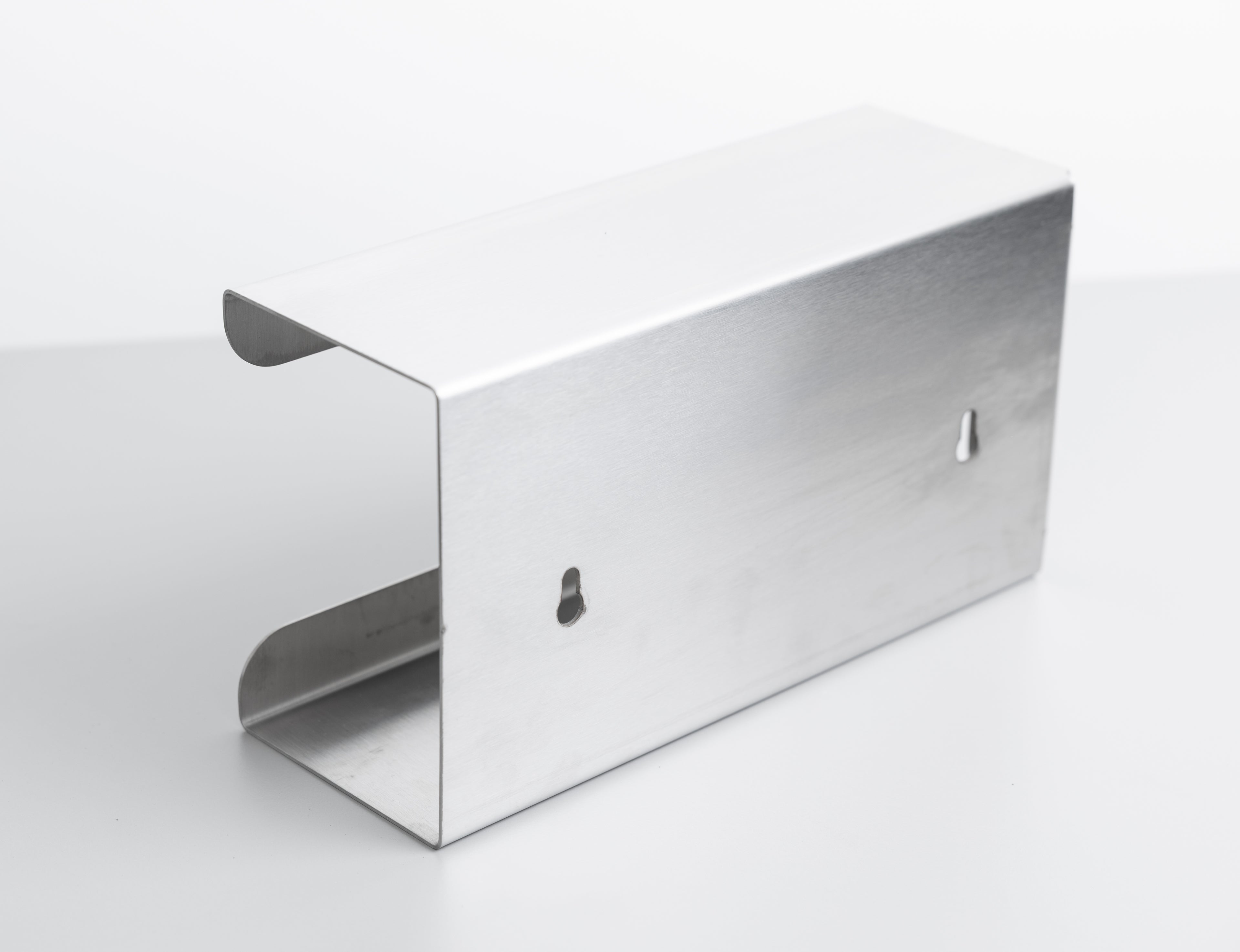 Stainless Steel Glove or Tissue Box Holder