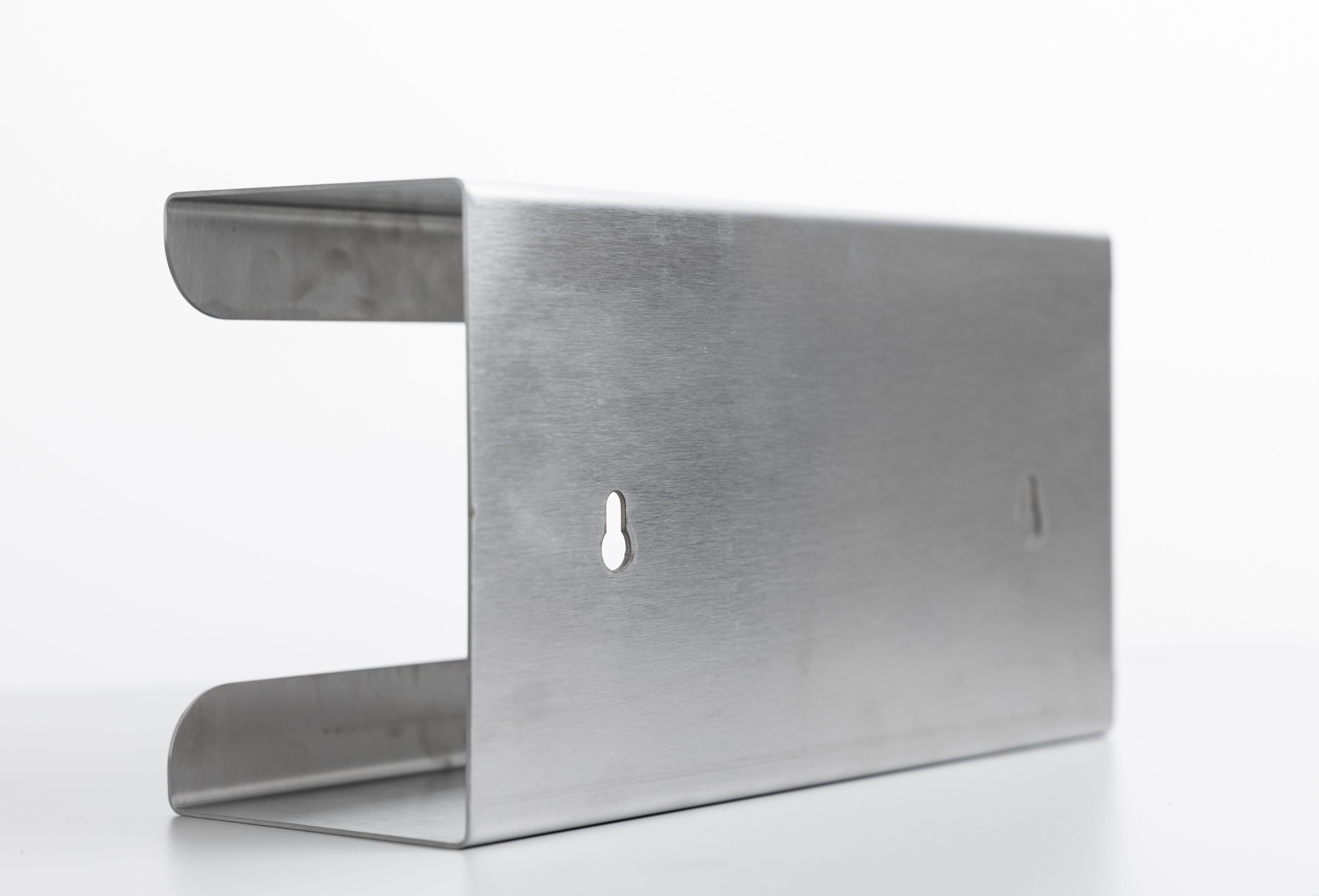 Stainless Steel Glove or Tissue Box Holder