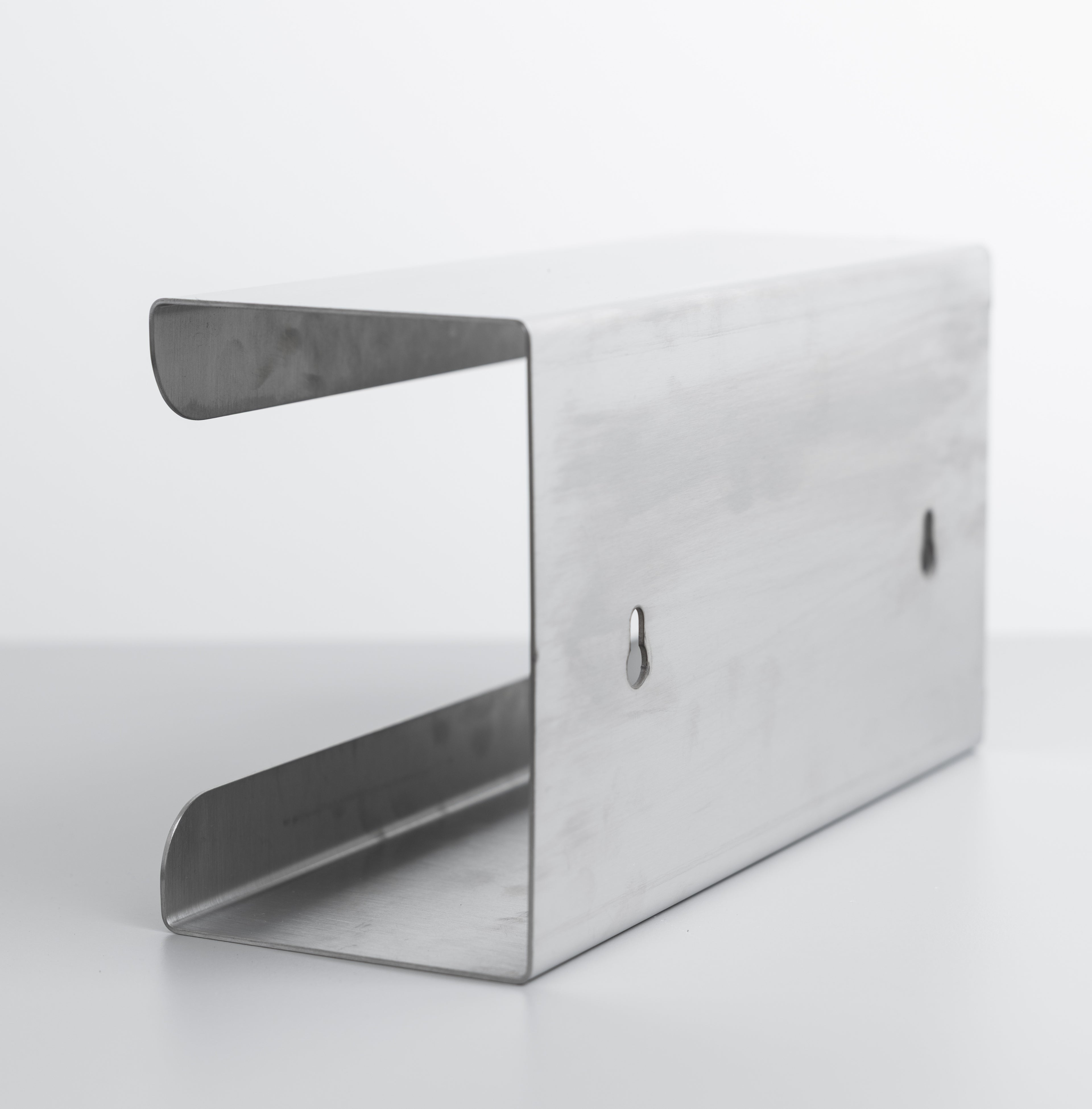 Stainless Steel Glove or Tissue Box Holder