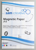 A4 Magnetic Paper - 5 Sheets (Inkjet Printable)