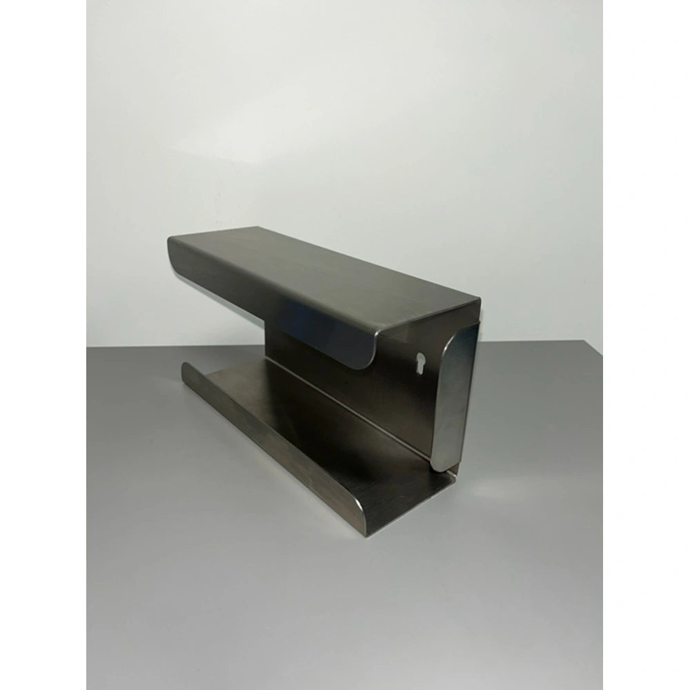 Glove Box Holder | Wall-Mounted Steel | Left Fill | Point-of-Use PPE Dispenser