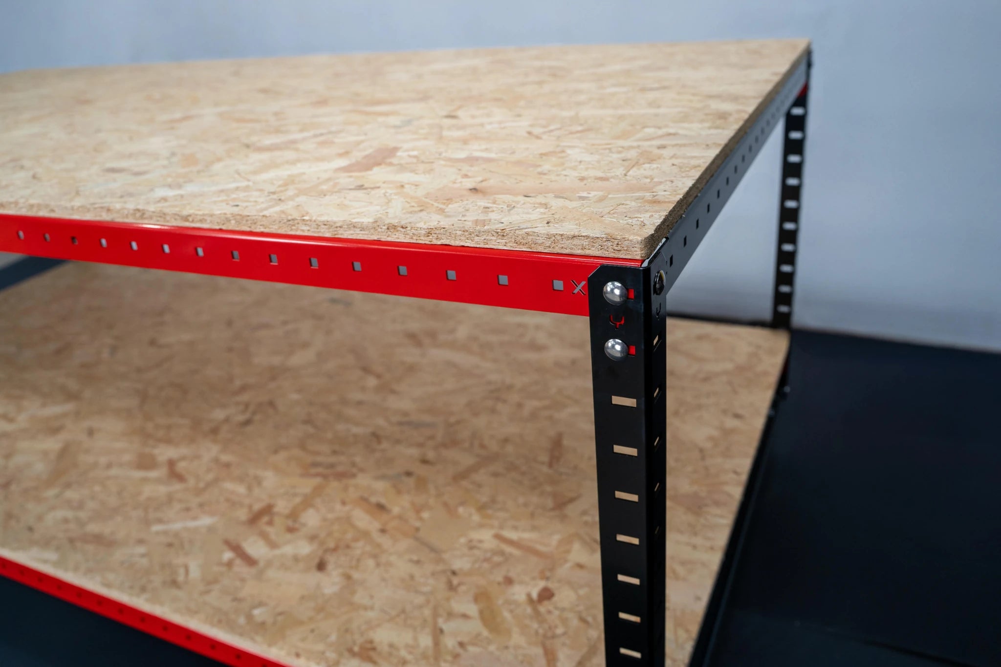 ConneXYZ Modular Workbench | OSB Top | 1600 x 800mm | Workshop, Assembly and Maintenance