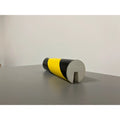 I-Beam and Column Protector | Black and Yellow Foam Bumper Guard | 1.2m