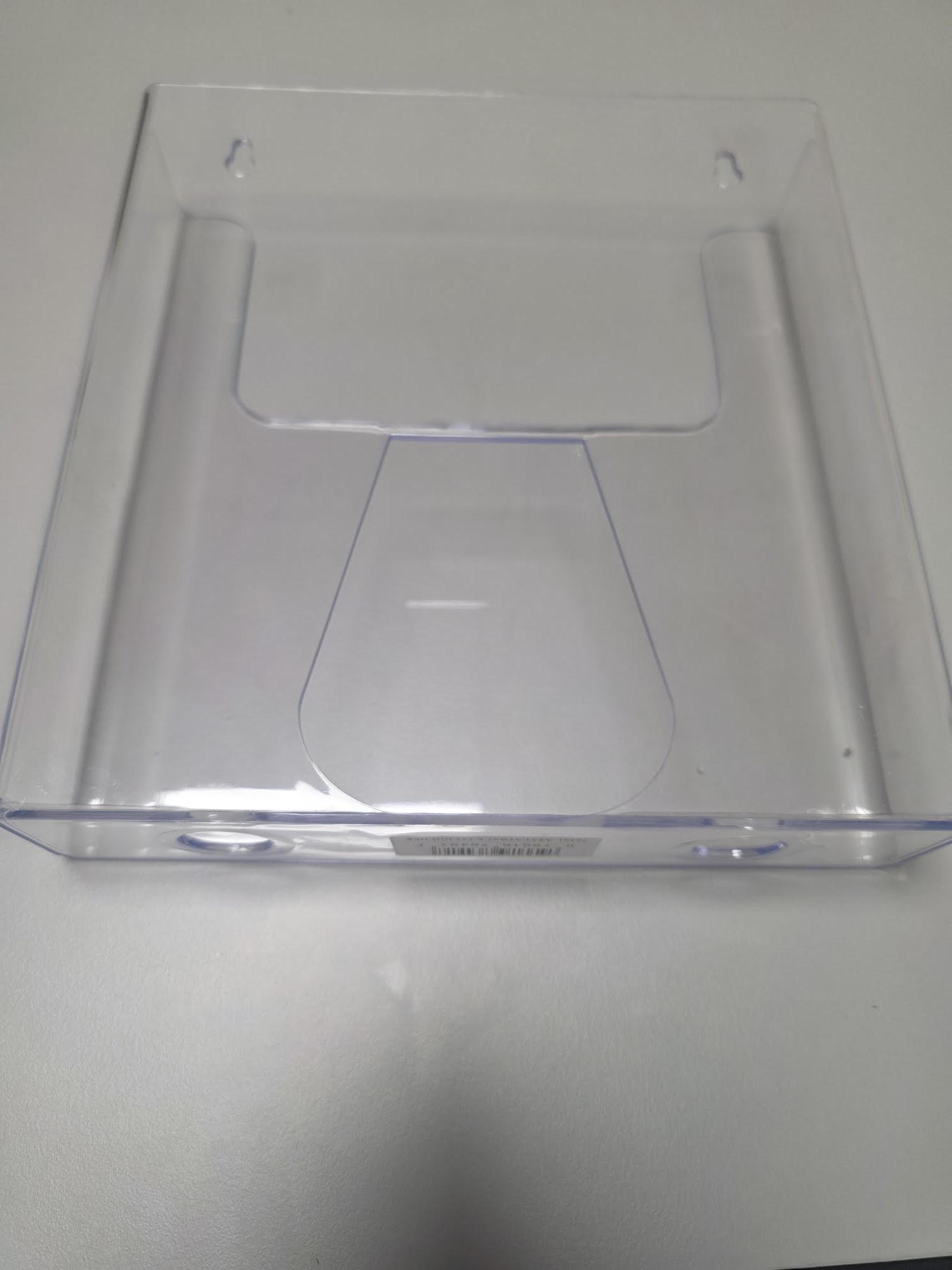 Document holder A4 pack of 3 for wall mounting
