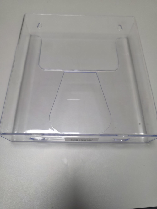 Document holder A4 pack of 3 for wall mounting