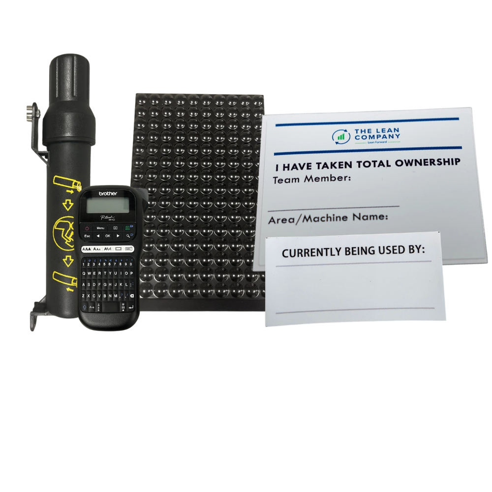 Workstation Visual Management Kit