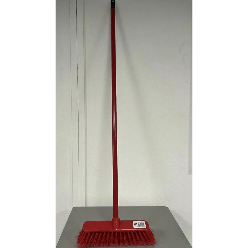 red-brush-handle-colour-coded-cleaning