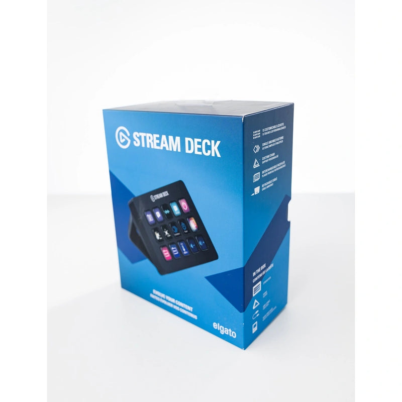 stream-deck-15-button-programmable-controller
