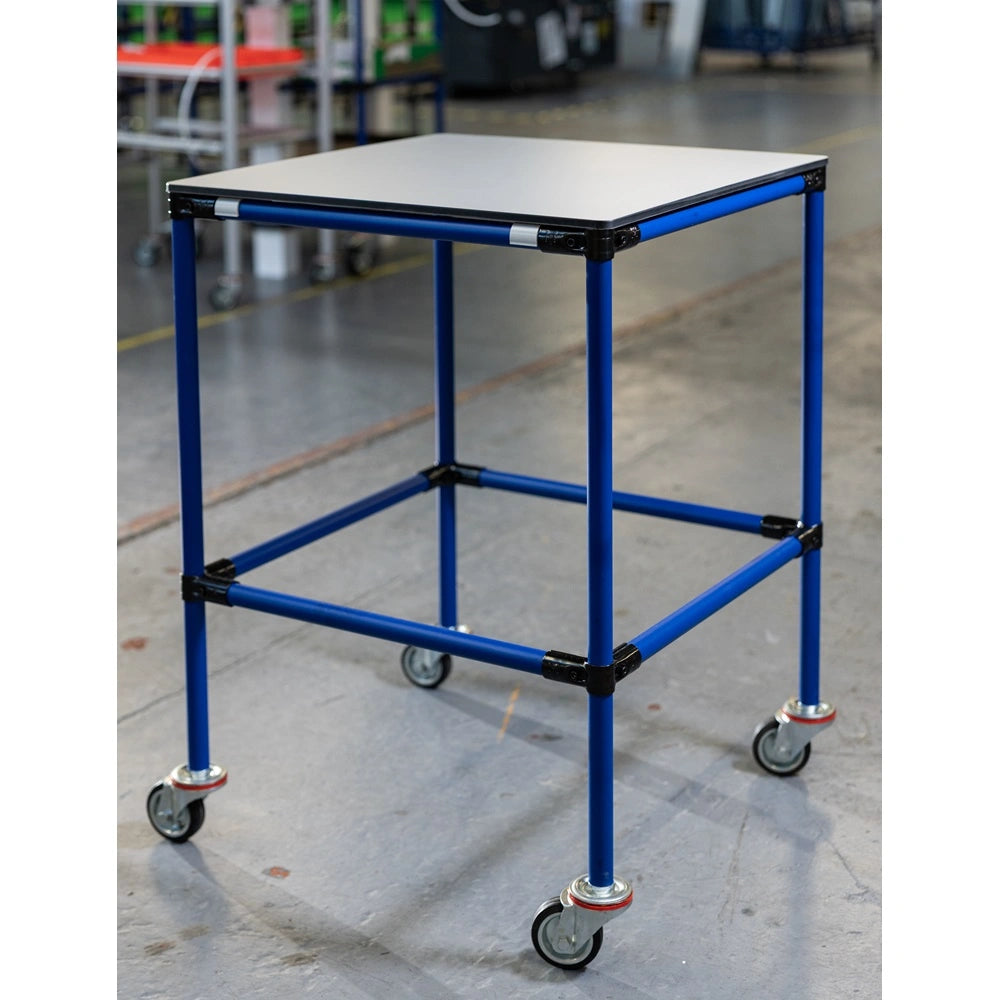 the-helper-material-handling-trolley-plastic-coated-tube-frame-100kg