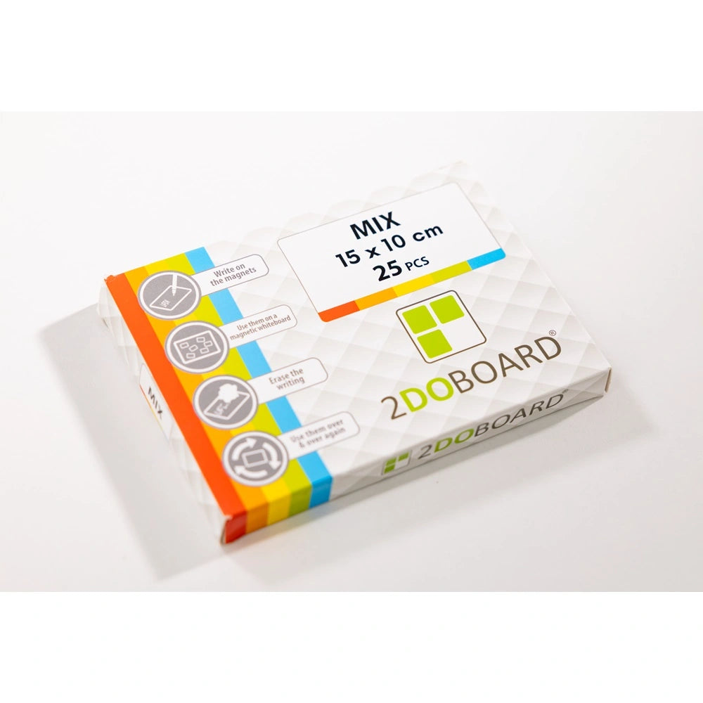 writable-magnets-15x10cm-pack-of-25-mix-5-colours